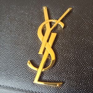 Small Kate YSL Monogram Leather
